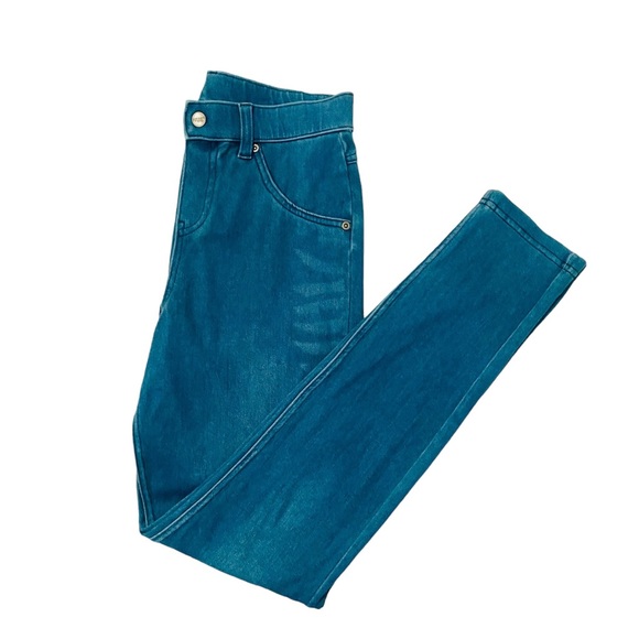Hue Ultra Soft High Waist Denim Leggings - size small. EUC. - Picture 4 of 16